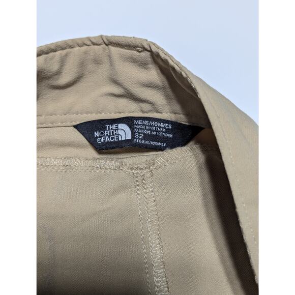 The North Face Retrac Hiking Pants Gorpcore Fishing Camping Mens 32 Tan Brown - Picture 3 of 5